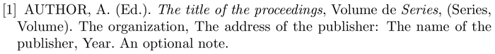 abntex2-num: example of a bibliography item for an proceedings entry