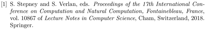 tugboat: example of a bibliography item for an proceedings entry